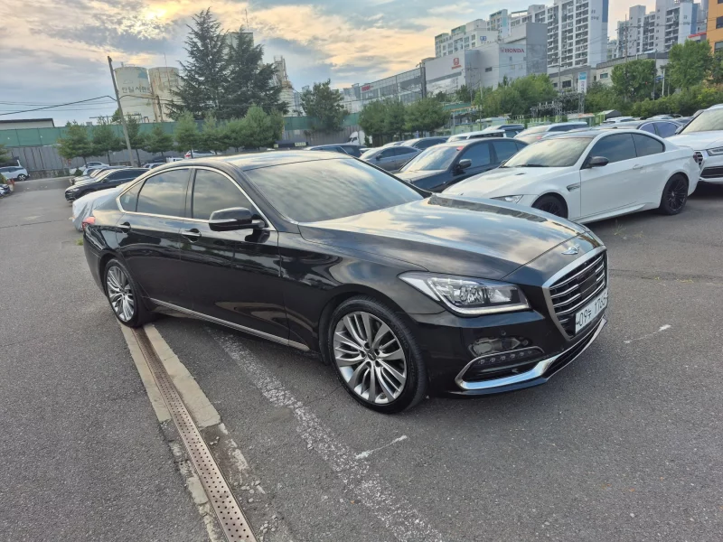 Genesis G80