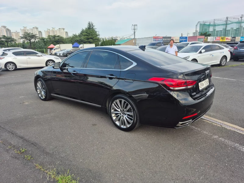 Genesis G80