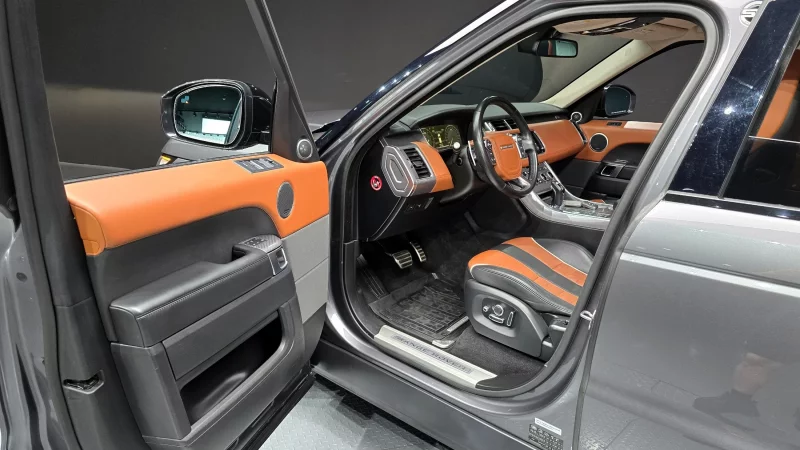 Land Rover RANGE ROVER SPORT