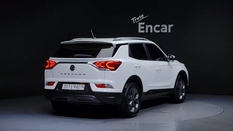 SsangYong KORANDO