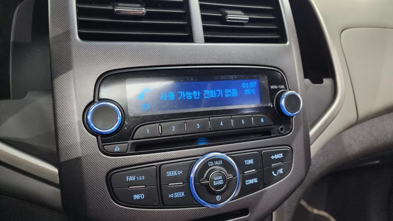 Daewoo Aveo