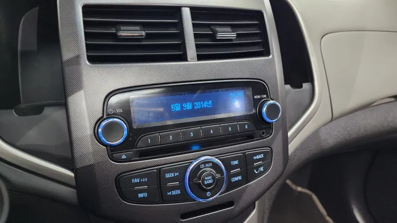 Daewoo Aveo