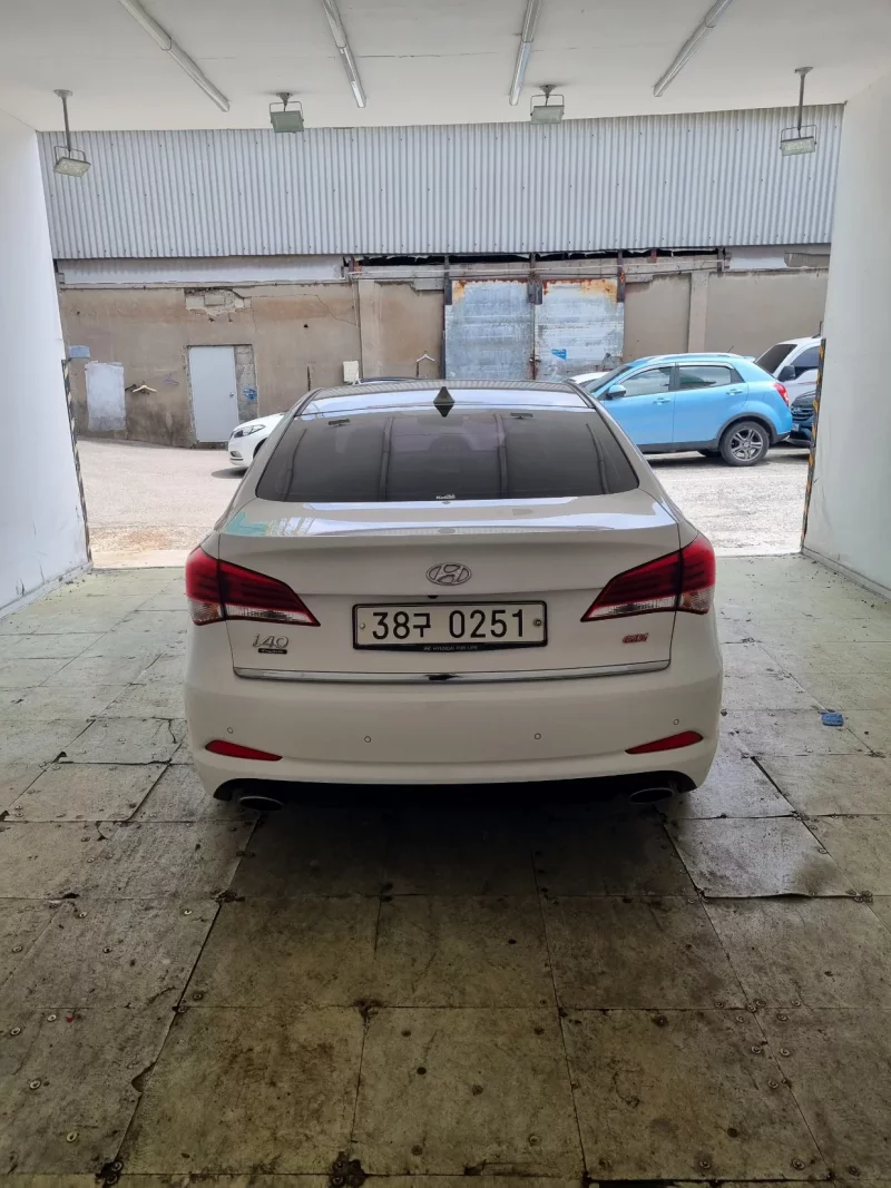 Hyundai I40