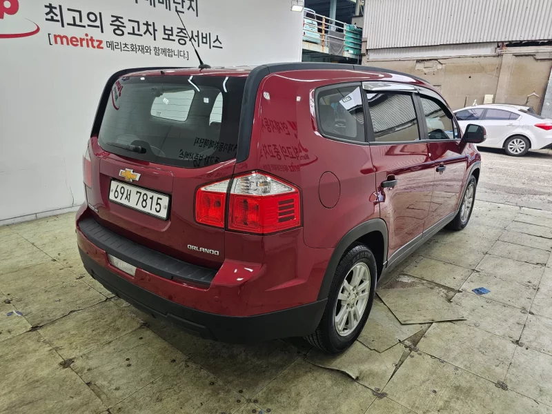 Daewoo Orlando