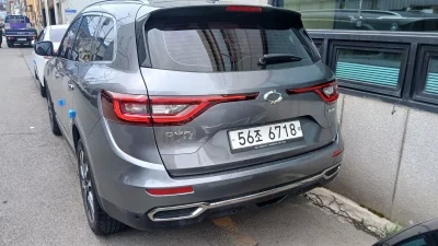 Renault Samsung QM6
