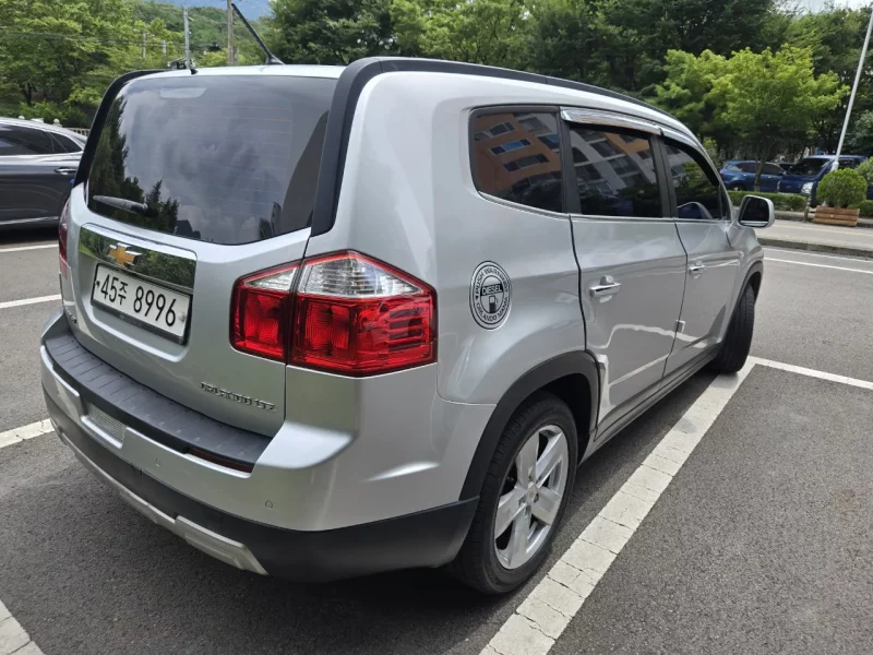 Daewoo Orlando