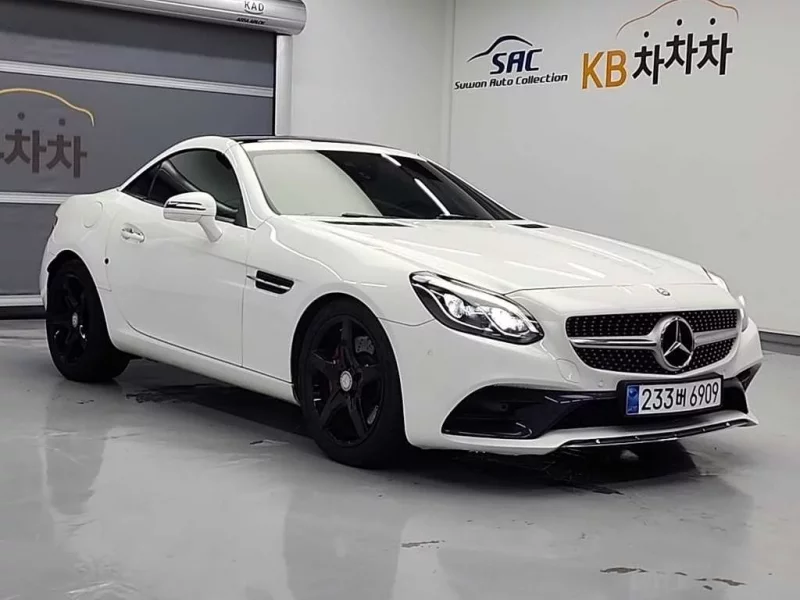 Mercedes-Benz SLC-Class