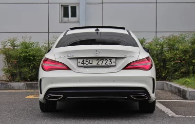 Mercedes-Benz CLA-Class