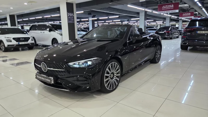 Mercedes-Benz CLE-Class