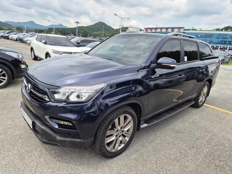 SsangYong Rexton