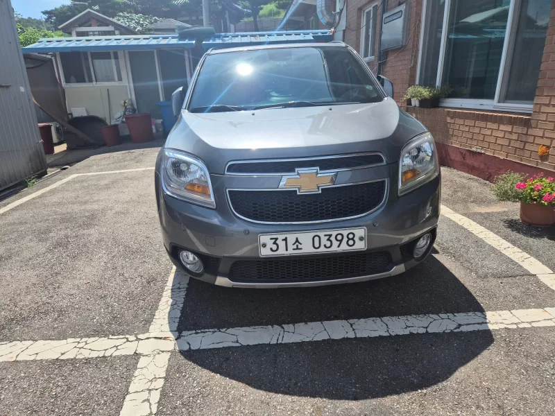 Daewoo Orlando
