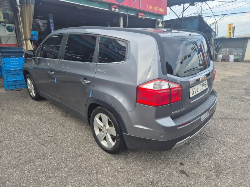 Daewoo Orlando