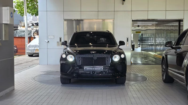 Bentley Bentayga