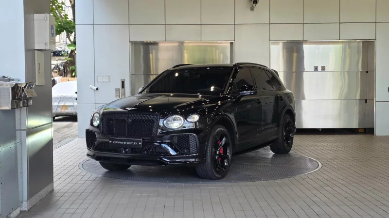 Bentley Bentayga