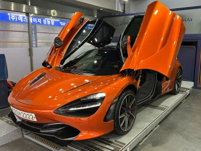 Mclaren 720S