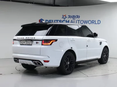 Land Rover RANGE ROVER SPORT
