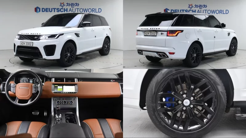Land Rover RANGE ROVER SPORT