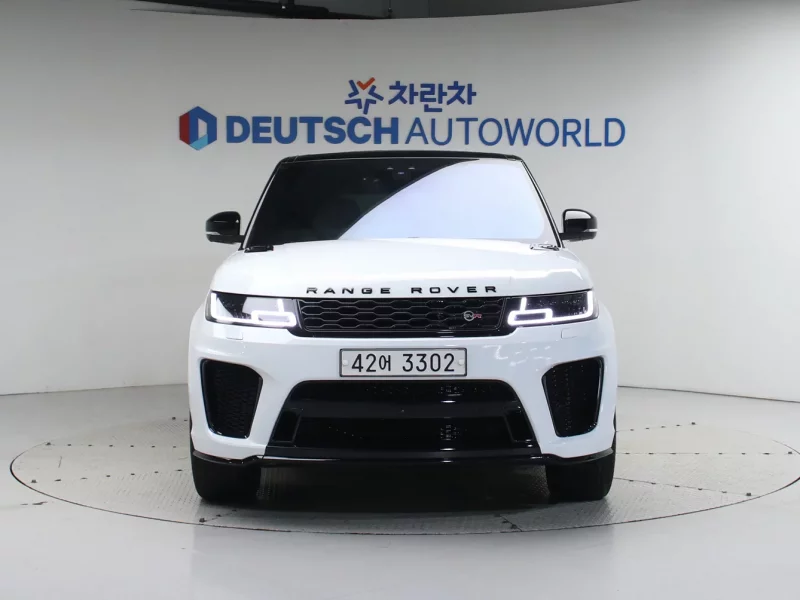 Land Rover RANGE ROVER SPORT