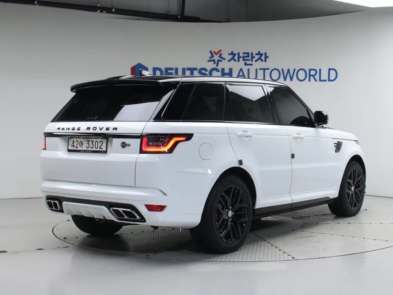 Land Rover RANGE ROVER SPORT
