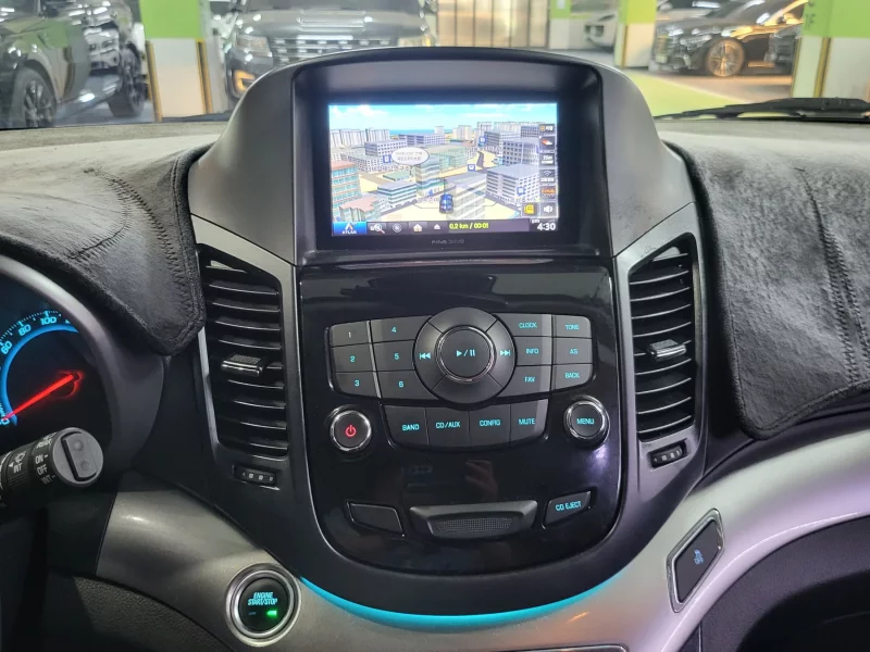 Daewoo Orlando