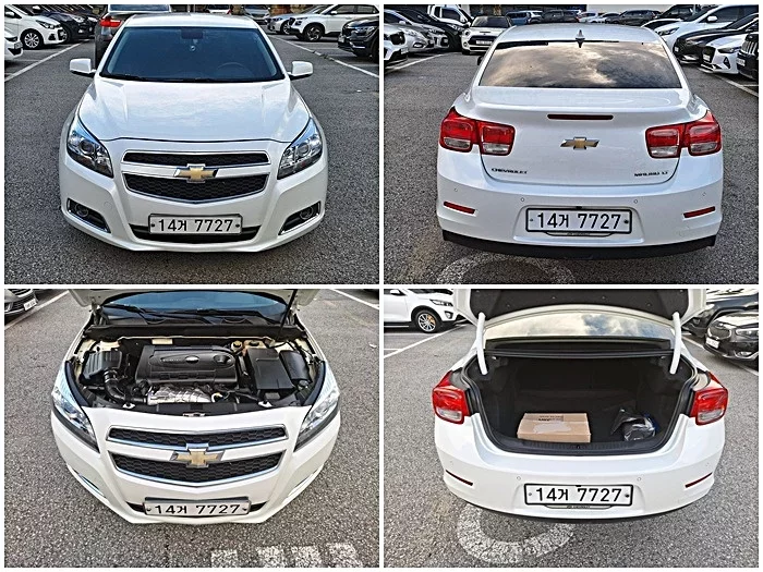 Daewoo Malibu