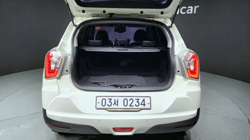 SsangYong TIBOLI