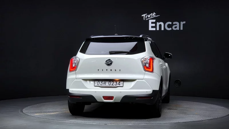 SsangYong TIBOLI