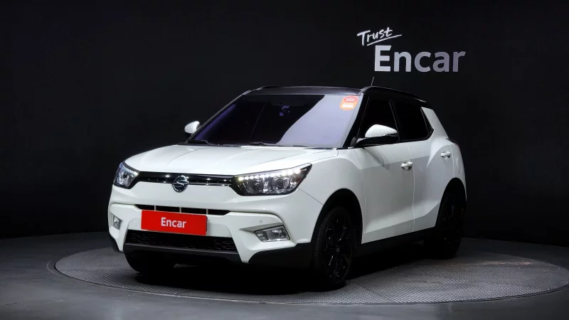 SsangYong TIBOLI