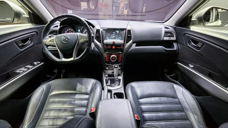 SsangYong TIBOLI