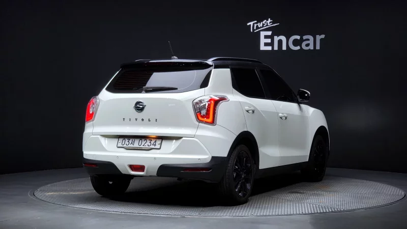 SsangYong TIBOLI