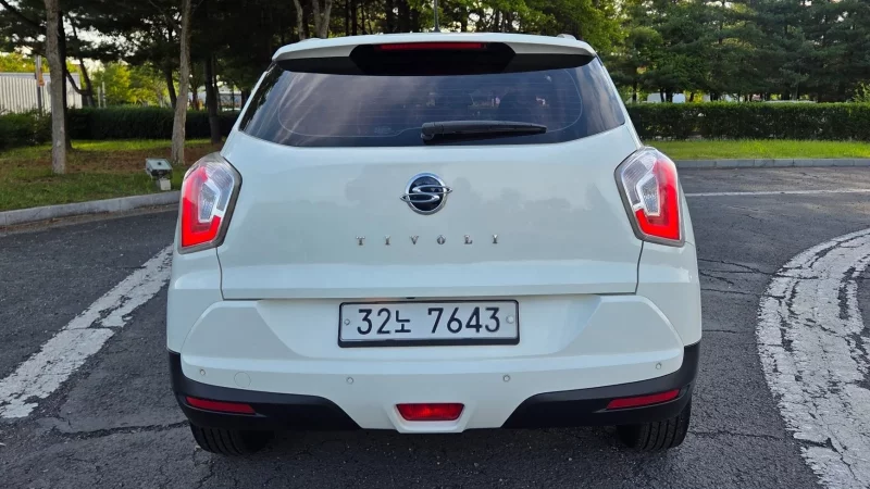 SsangYong TIBOLI
