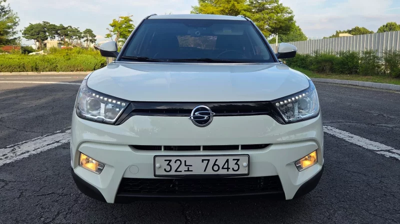 SsangYong TIBOLI