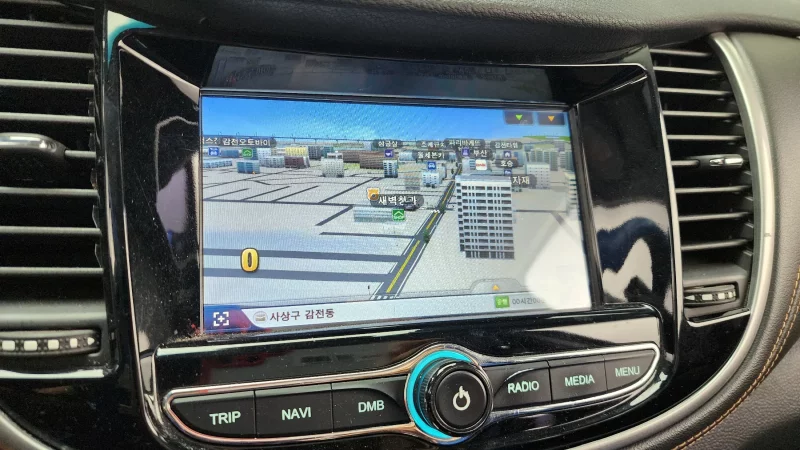 Daewoo Trax