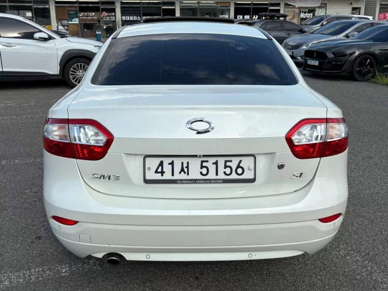 Renault Samsung SM3