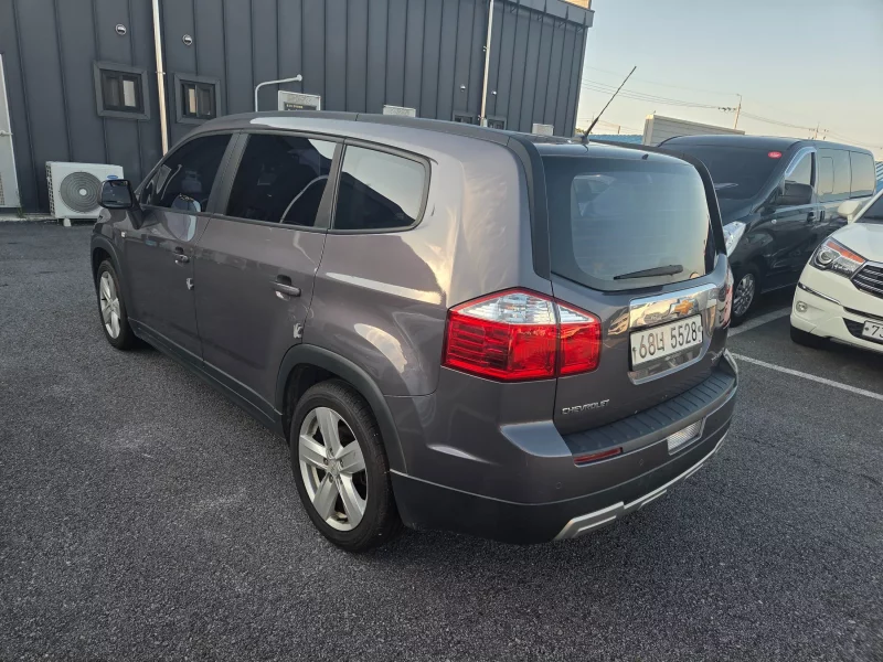 Daewoo Orlando