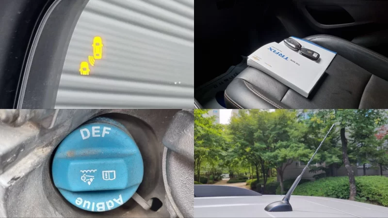 Daewoo Trax