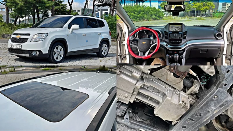 Daewoo Orlando