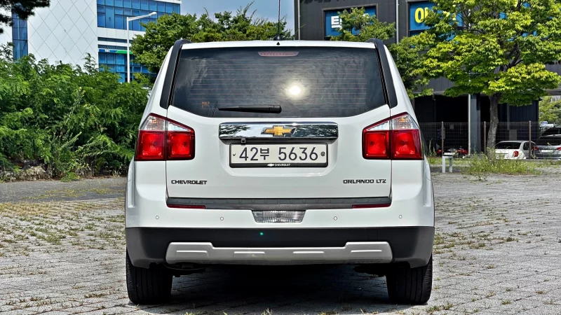 Daewoo Orlando