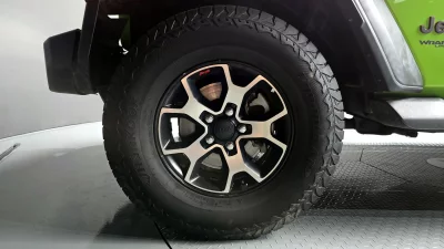 Jeep WRANGLER