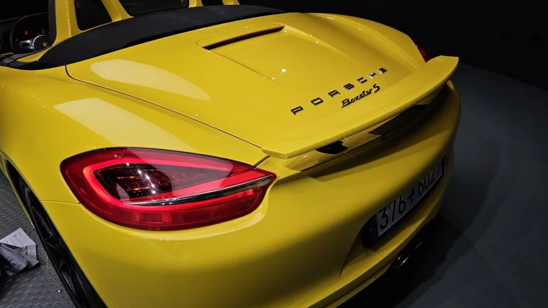 Porsche BOXSTER