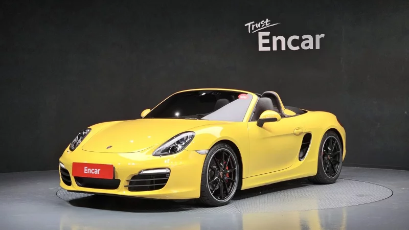 Porsche BOXSTER