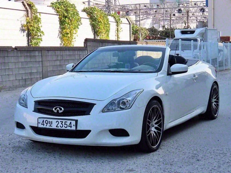 Infiniti G