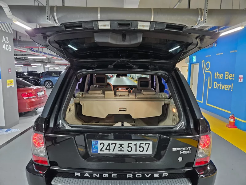 Land Rover RANGE ROVER SPORT