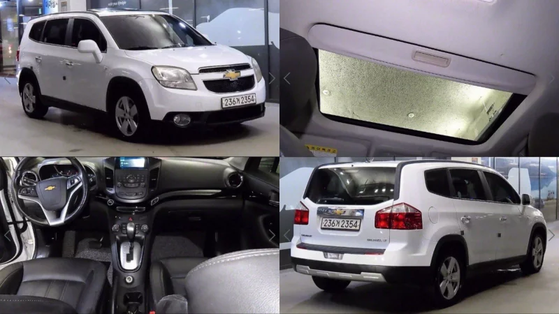 Daewoo Orlando