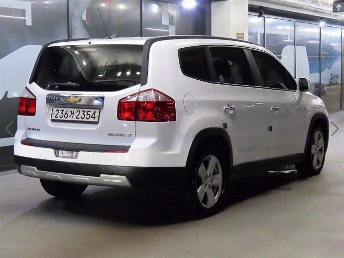 Daewoo Orlando