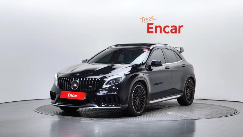 Mercedes-Benz GLA-Class