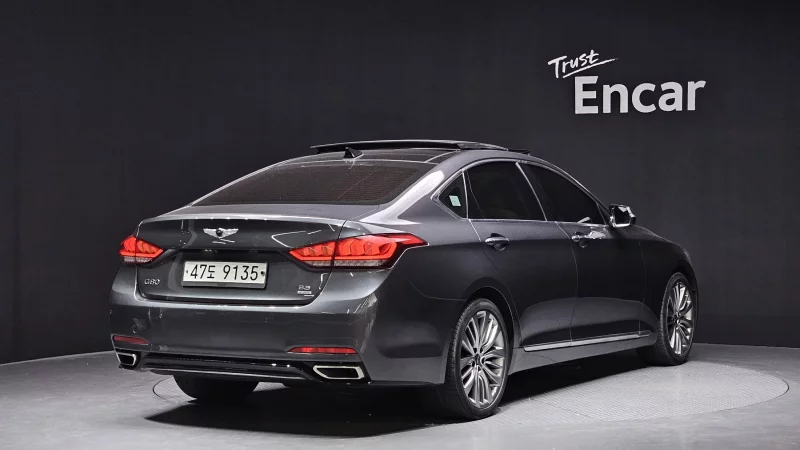 Genesis G80