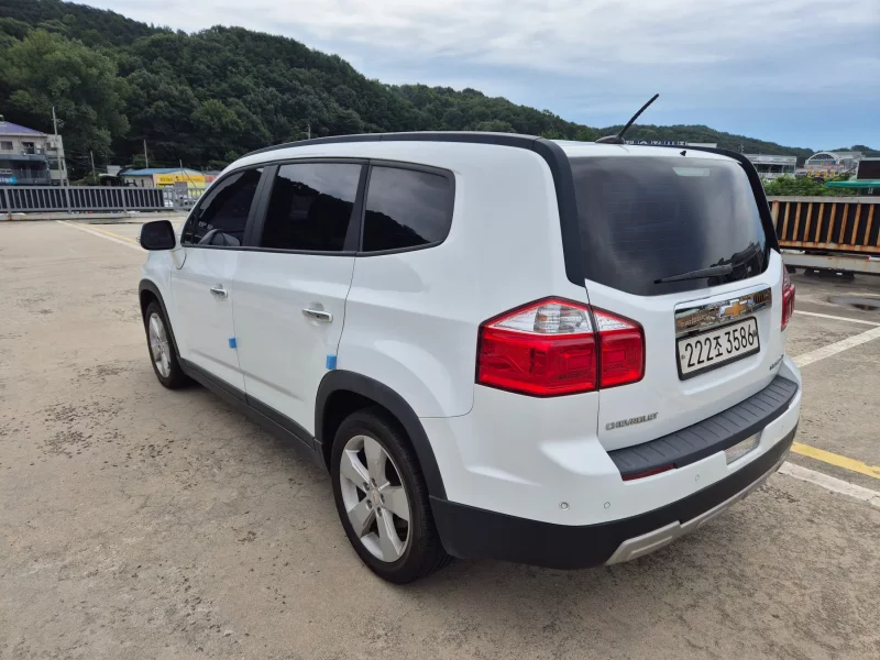 Daewoo Orlando
