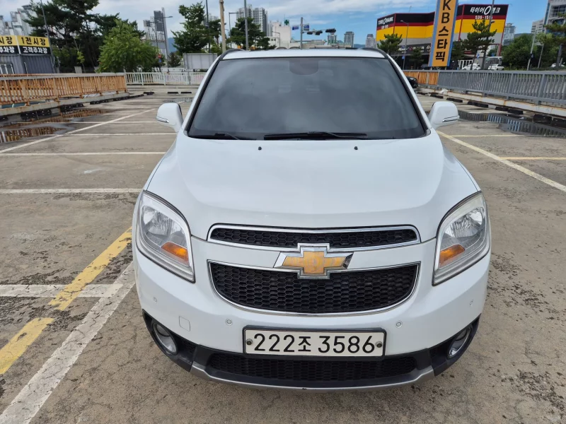 Daewoo Orlando