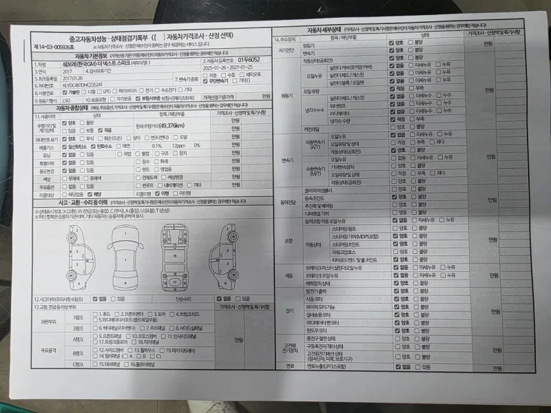 Daewoo Spark